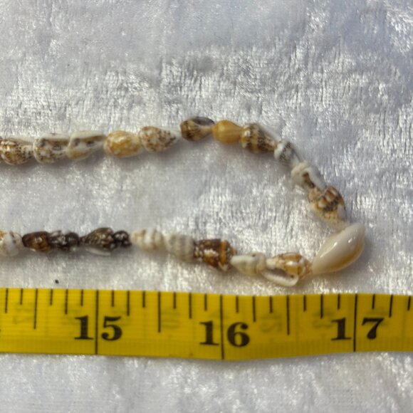 Vintage Shell Necklace Trio  3 Island Necklaces Surfer Beachcore Y2K Surfer Set - Picture 6 of 6